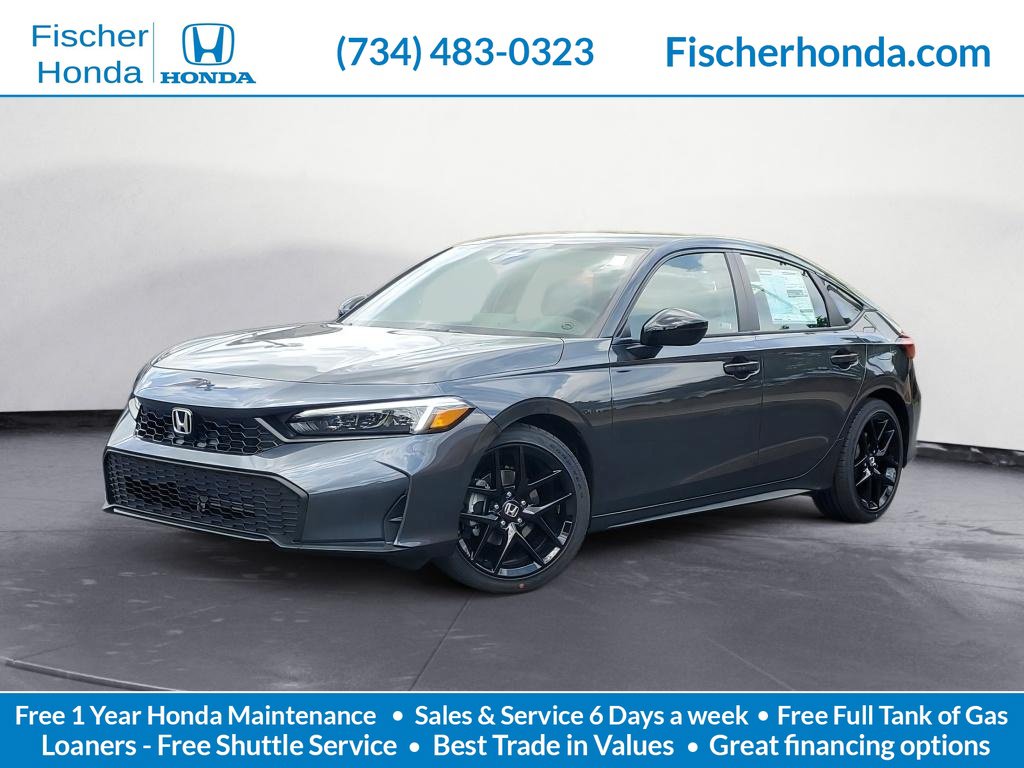 New 2026 Honda Civic Sport image 1
