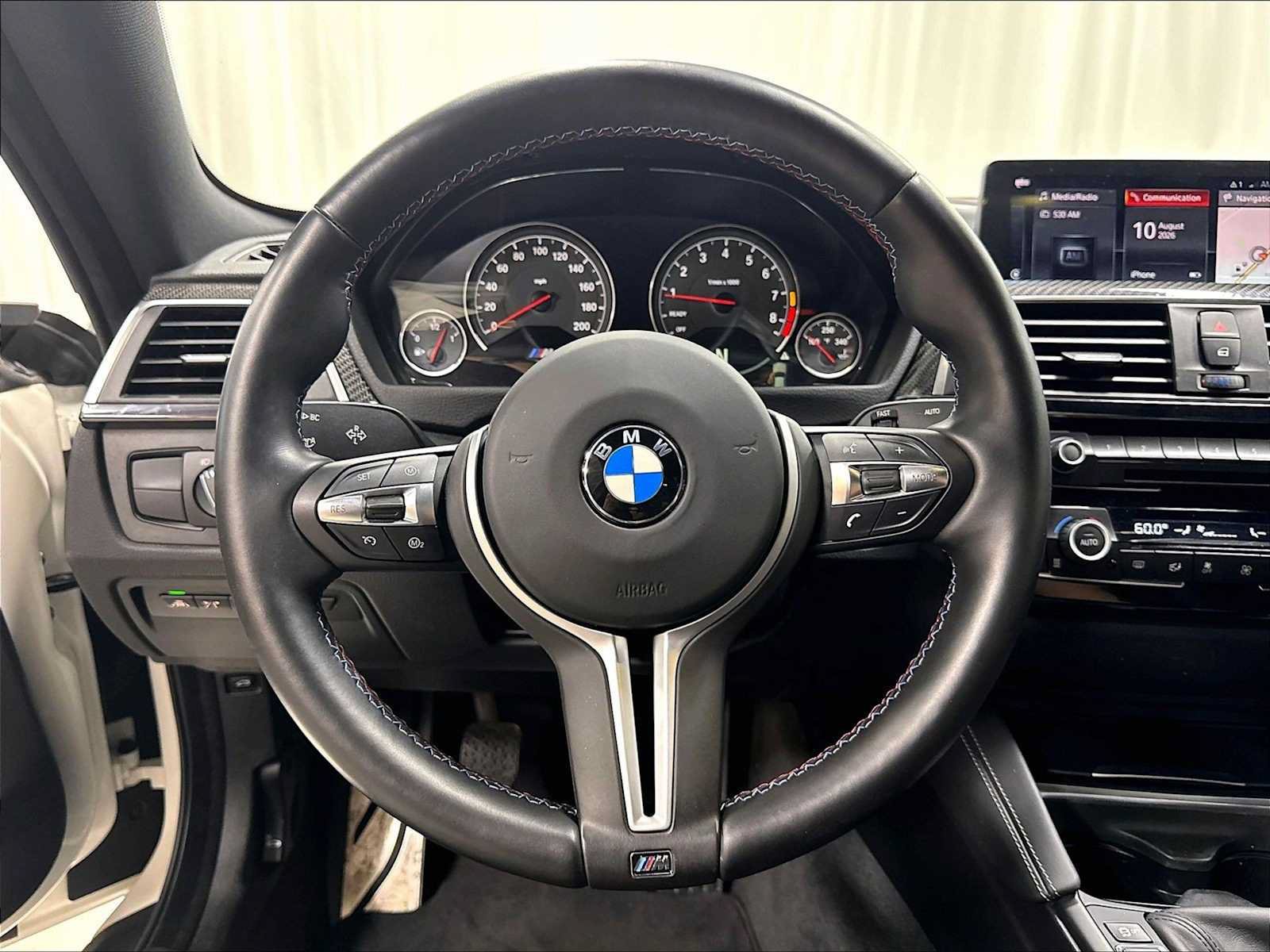 Used 2019 BMW M4 Coupe w/ Executive Package RWD image 17