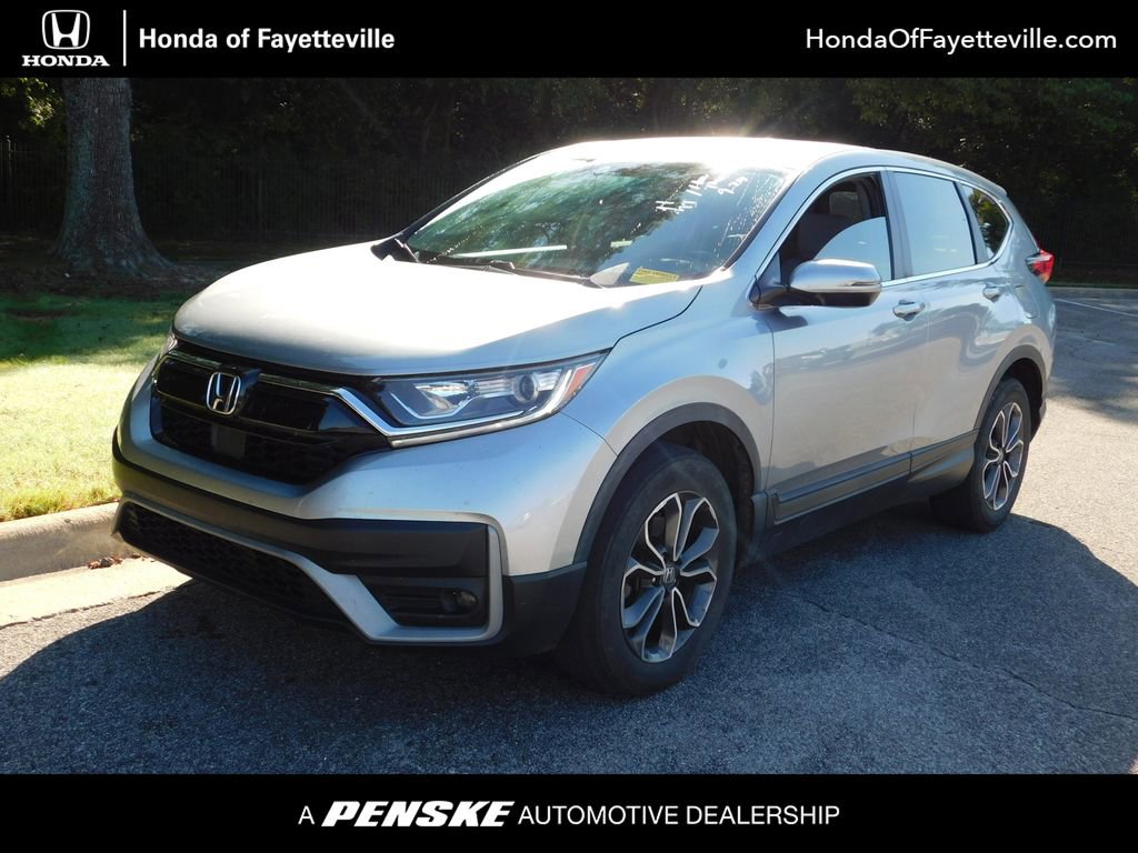 Certified 2020 Honda CR-V EX-L