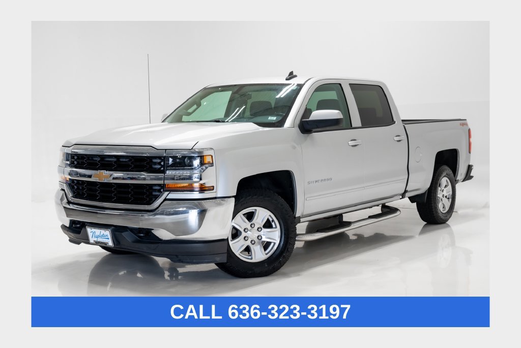 Used 2016 Chevrolet Silverado 1500 LT w/ Trailering Package
