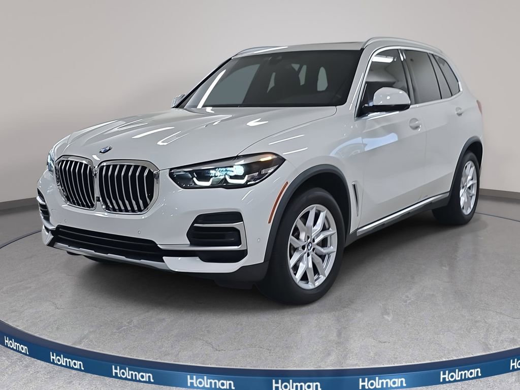Certified 2022 BMW X5 sDrive40i w/ Parking Assistance Package