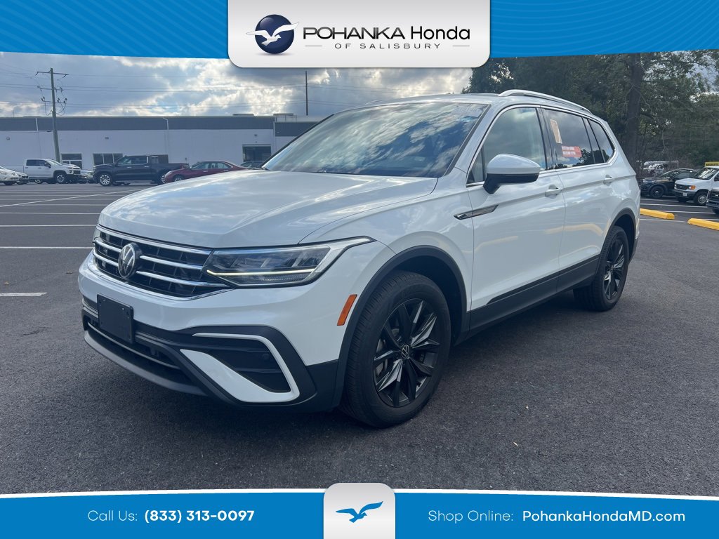 Used 2024 Volkswagen Tiguan SE