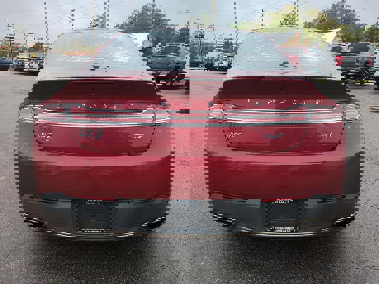 Used 2017 Lincoln MKZ Premiere image 5