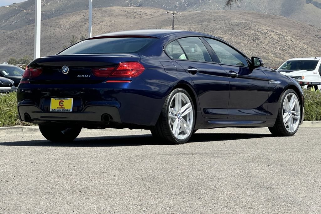 Used 2016 BMW 640i Gran Coupe w/ M Sport Edition RWD image 3