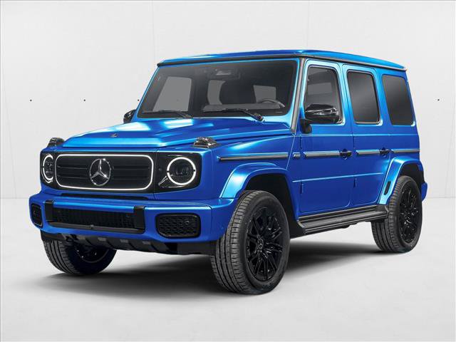 New 2025 Mercedes-Benz G 580 w/ EQ Technology