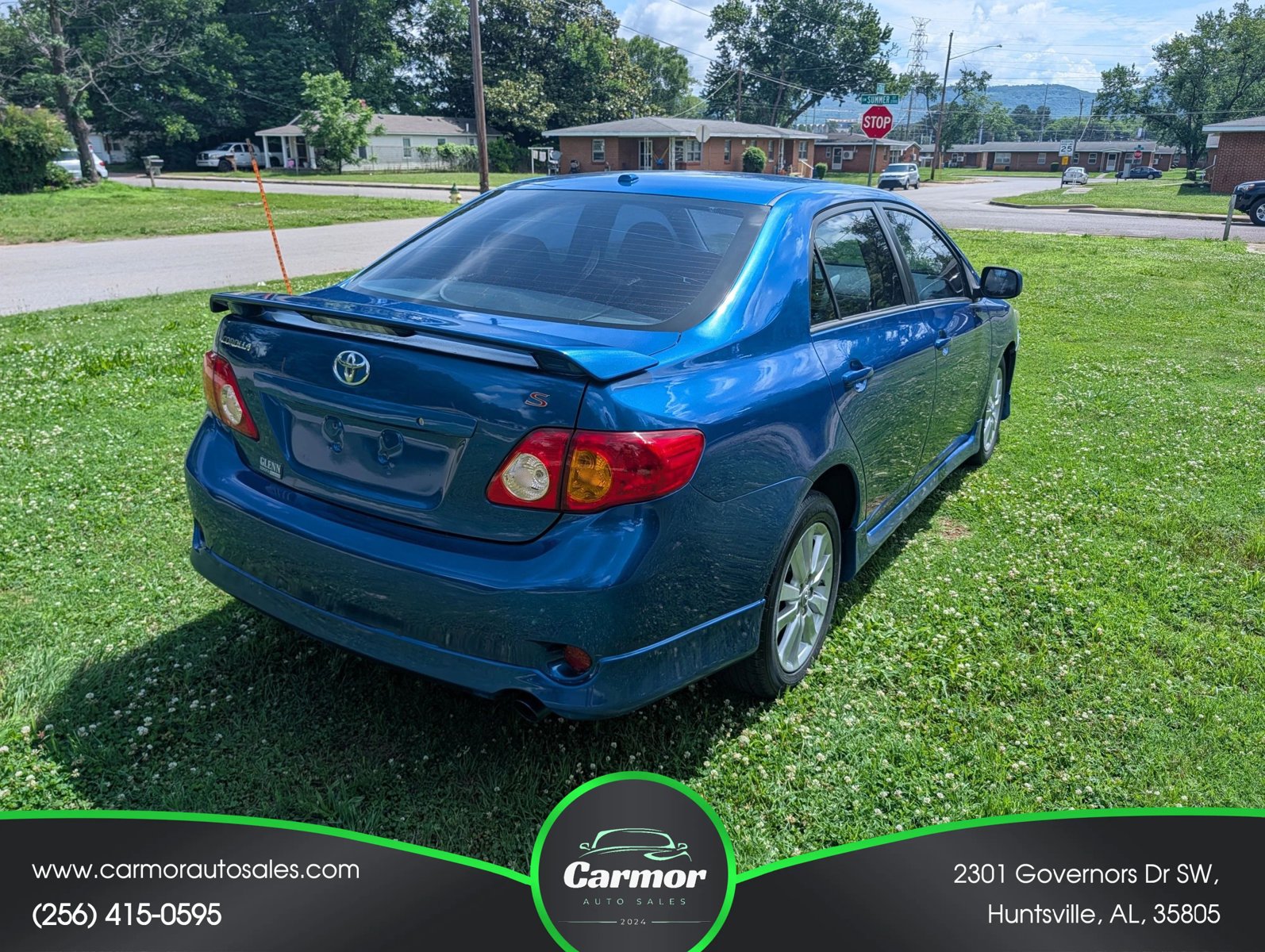 Used 2010 Toyota Corolla S w/ S EVP Pkg #3 FWD image 4