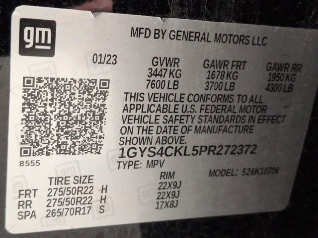 Certified 2023 Cadillac Escalade Premium Luxury w/ Performance Package AWD/4WD image 31