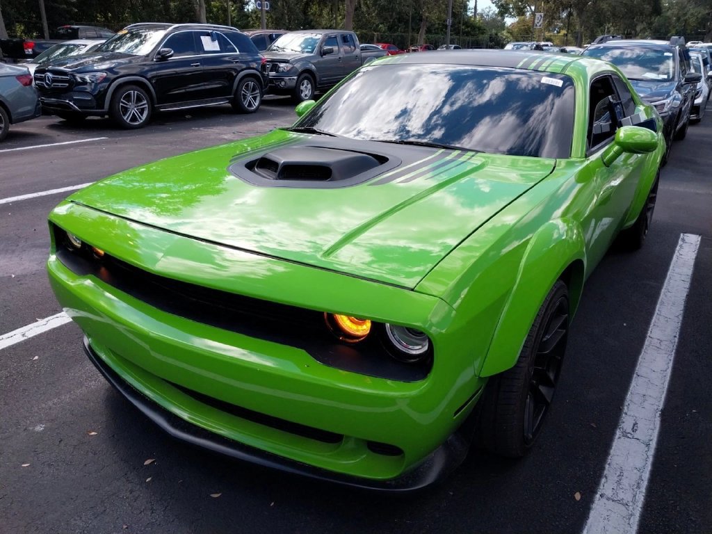 Used 2017 Dodge Challenger R/T Plus