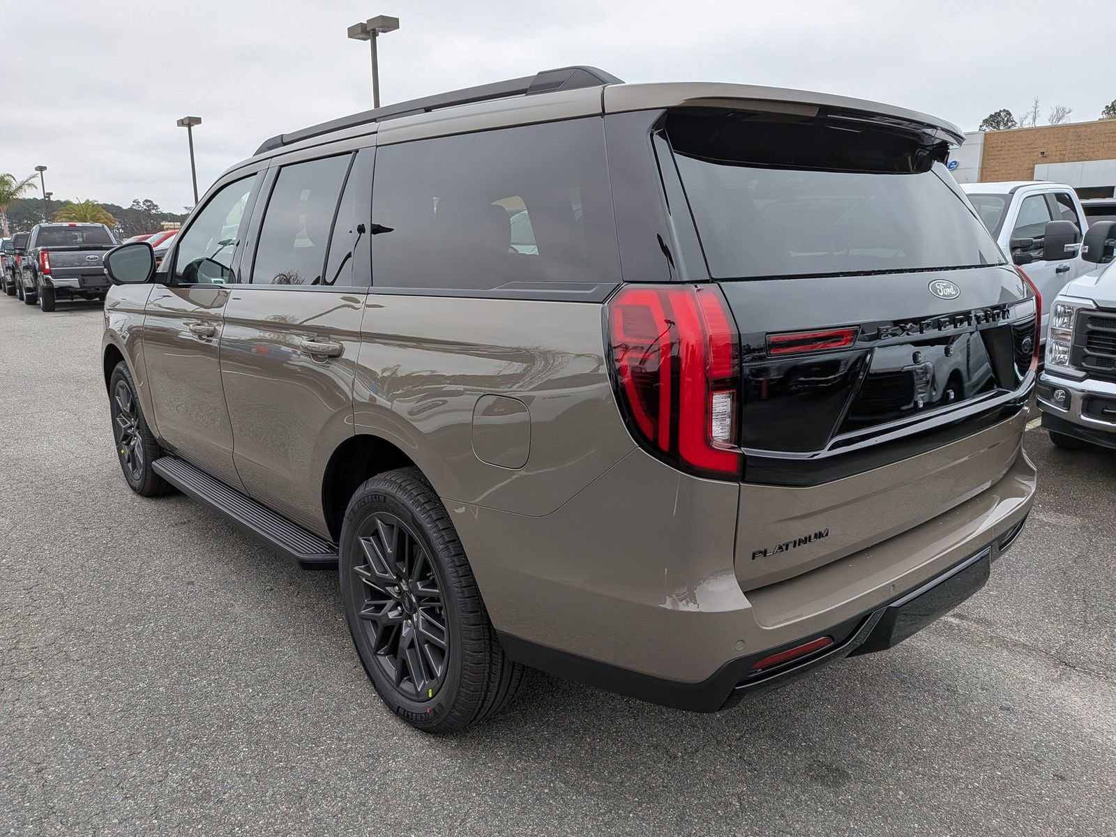 New 2026 Ford Expedition Platinum w/ Stealth Appearance Package image 6