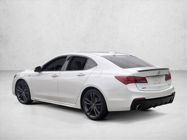 Used 2019 Acura TLX V6 w/ Technology & A-SPEC Pkg AWD/4WD image 7