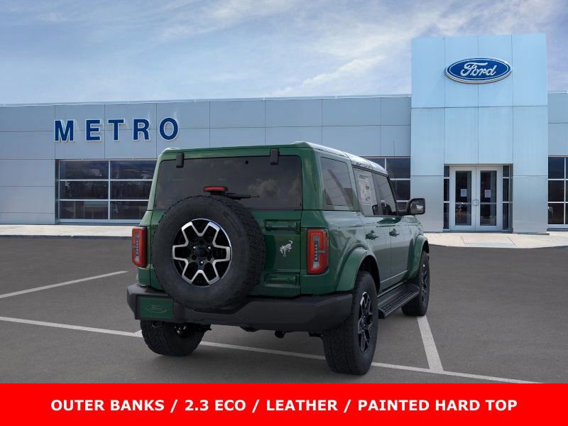 New 2025 Ford Bronco Outer Banks image 8