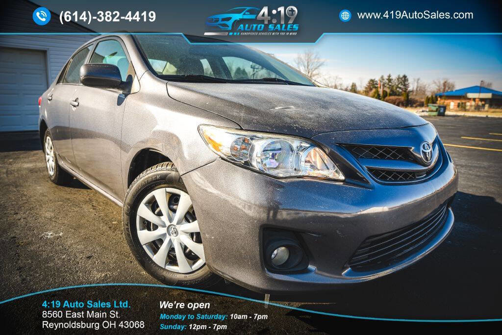 Used 2011 Toyota Corolla LE image 14