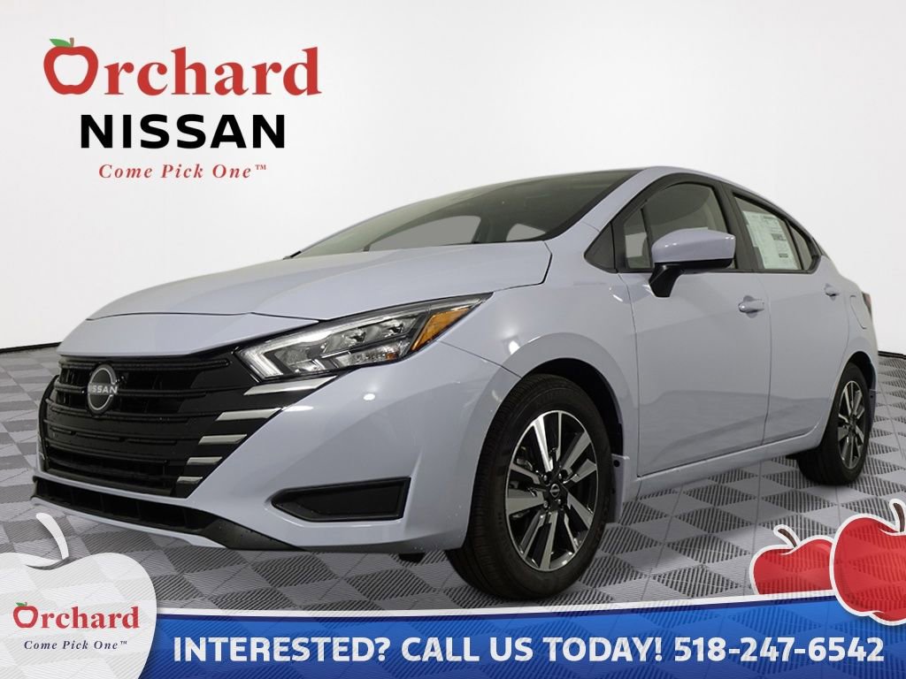 New 2025 Nissan Versa SV w/ Trunk Package FWD image 1