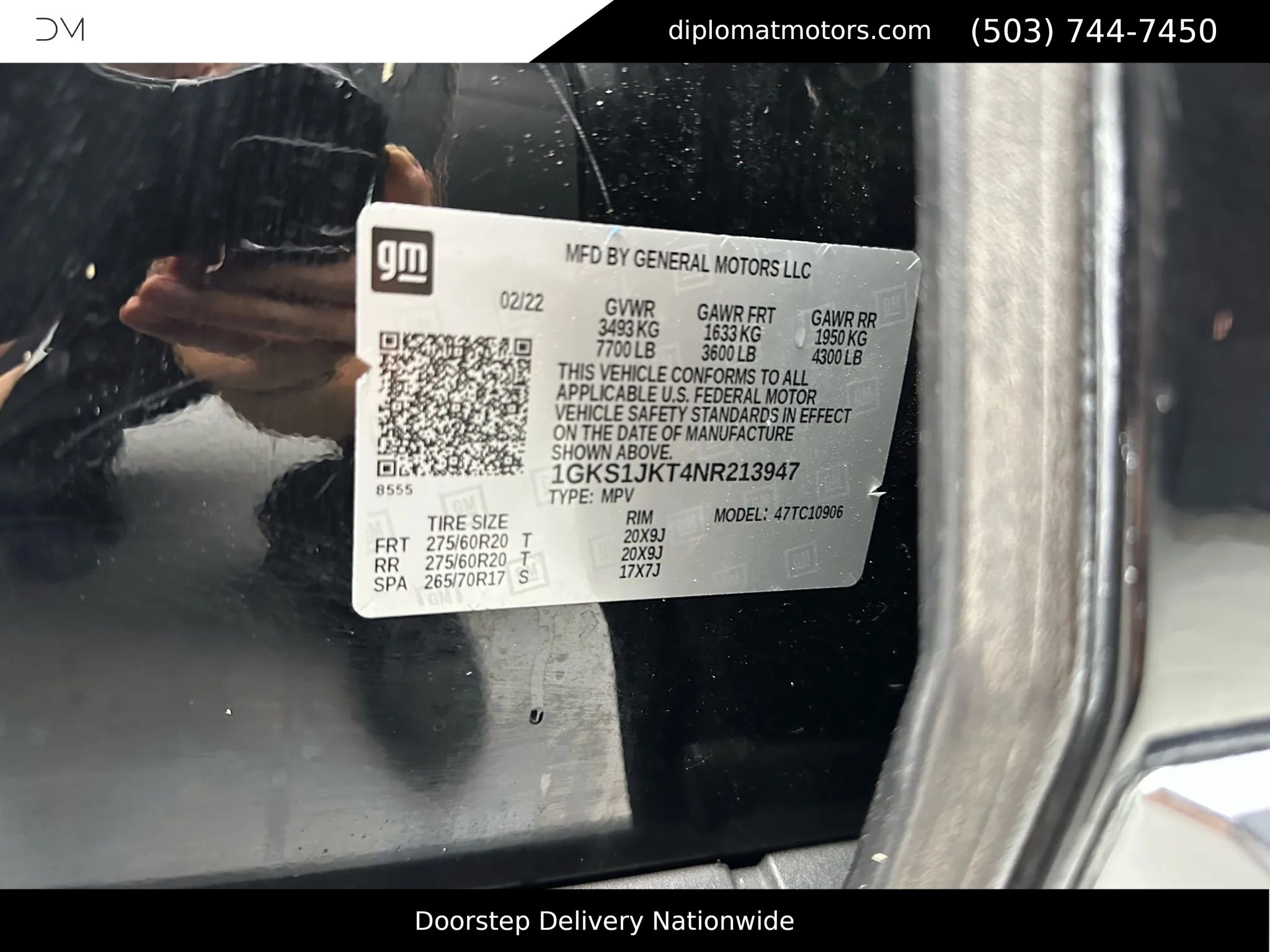 Used 2022 GMC Yukon XL Denali w/ Advanced Technology Package image 53