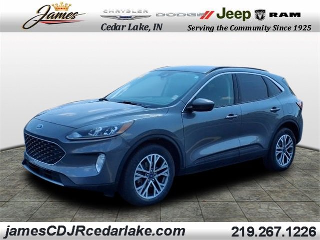 Used 2022 Ford Escape SEL w/ Class II Trailer Tow Package