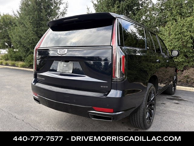 Certified 2023 Cadillac Escalade Sport w/ LPO, ONYX Package AWD/4WD image 9