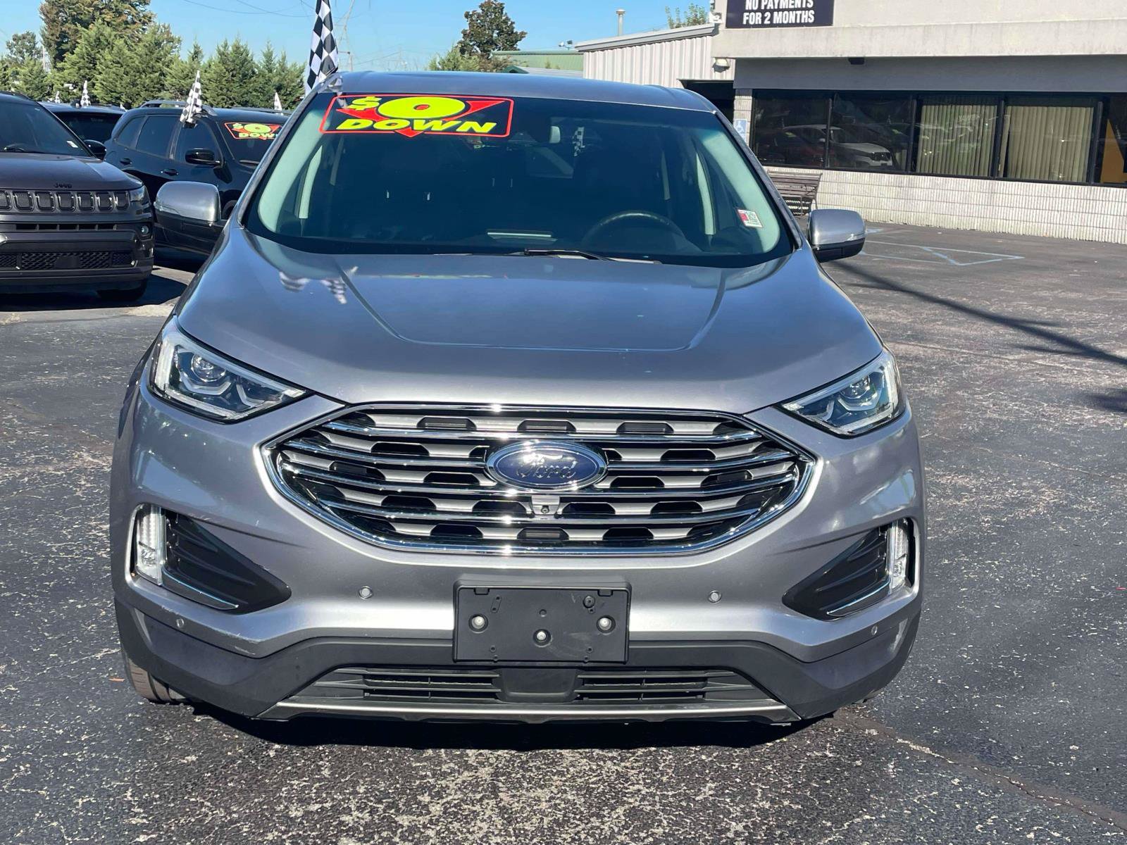 Used 2022 Ford Edge Titanium w/ Equipment Group 301A AWD/4WD image 2