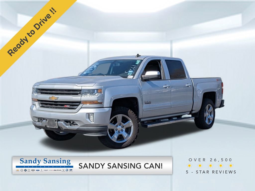 Used 2018 Chevrolet Silverado 1500 LT w/ Texas Edition