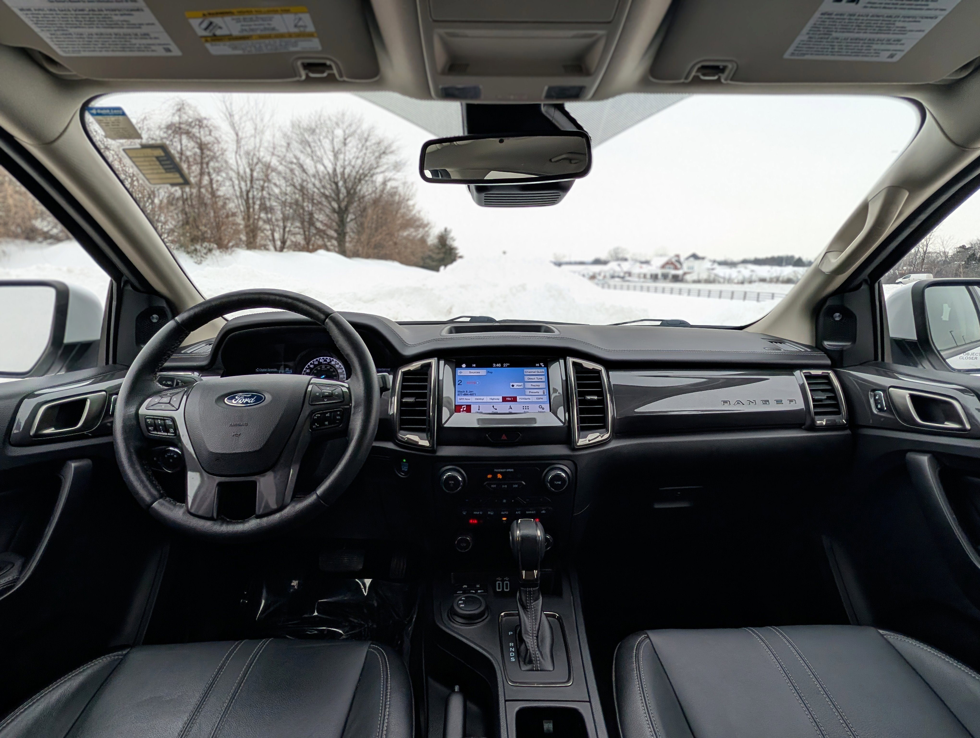 Used 2019 Ford Ranger Lariat w/ Equipment Group 501A Mid image 14