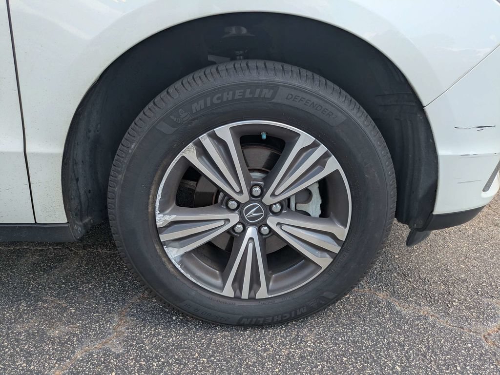 Used 2017 Acura MDX FWD image 11