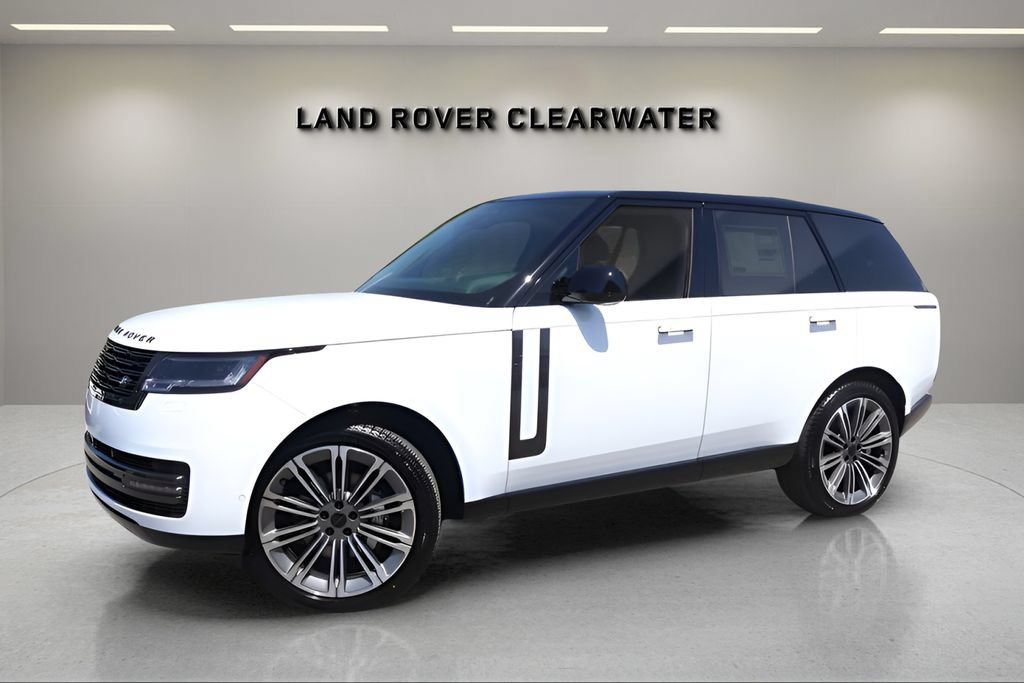 New 2026 Land Rover Range Rover SE