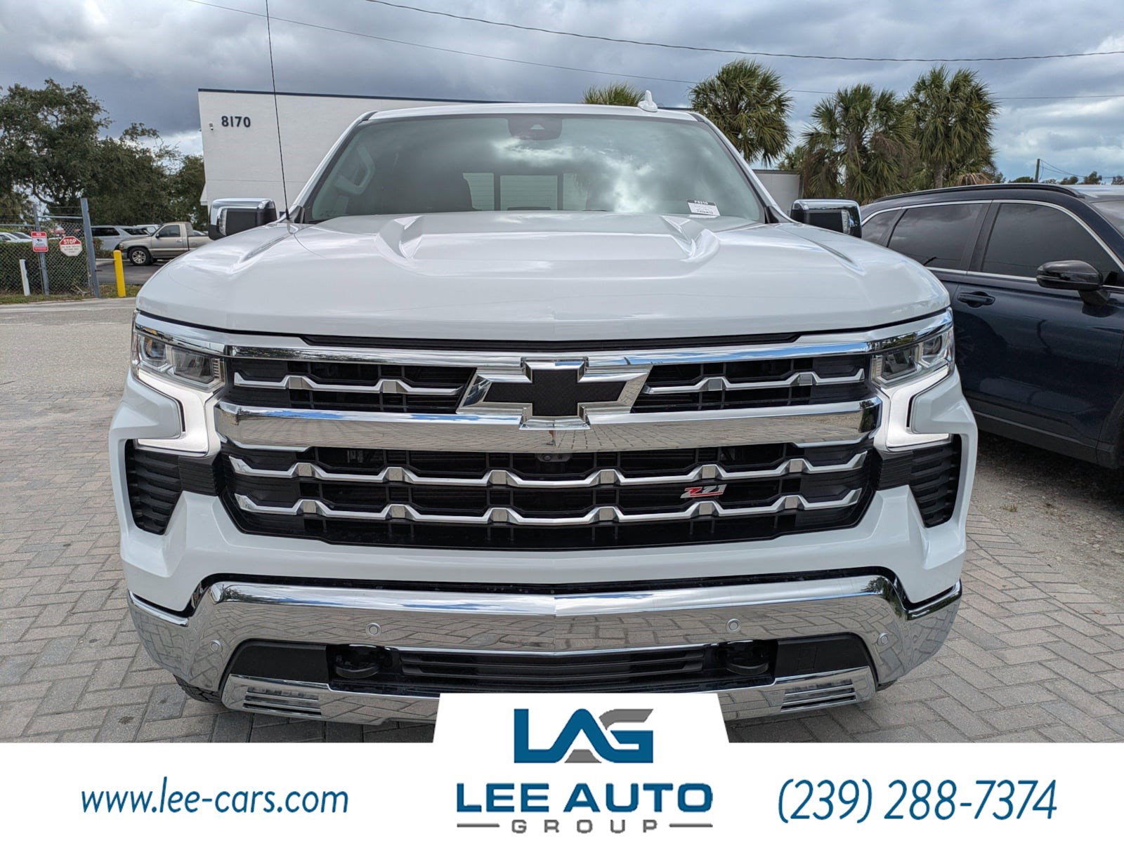 Used 2025 Chevrolet Silverado 1500 LTZ AWD/4WD image 7
