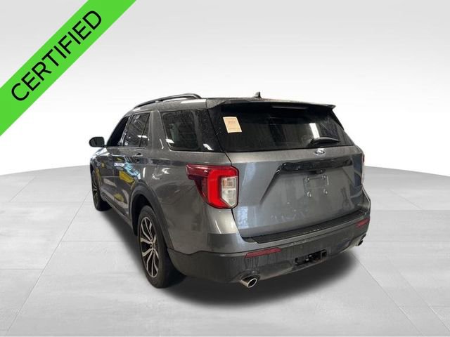 Used 2022 Ford Explorer ST-Line w/ Class IV Trailer Tow Package image 3