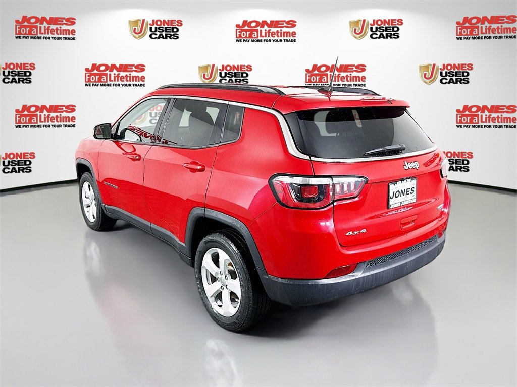 Used 2020 Jeep Compass Latitude w/ Popular Equipment Group image 2
