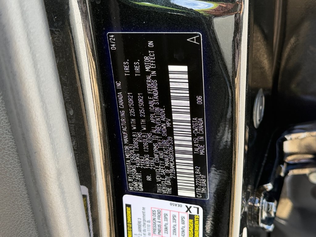 Certified 2024 Lexus RX 350 Premium Plus w/ Convenience Package AWD/4WD image 29