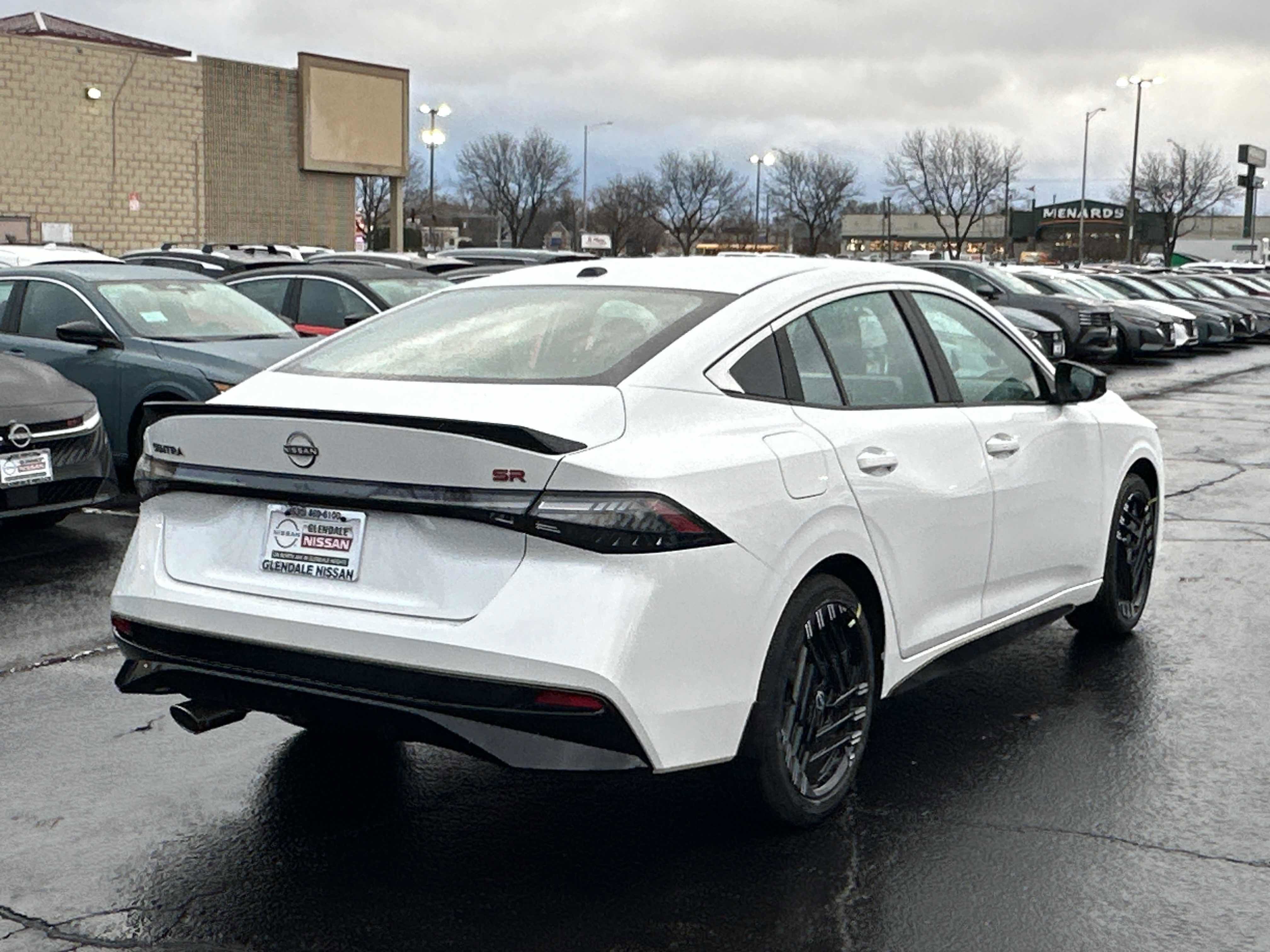 New 2026 Nissan Sentra SR w/ SR All Weather Package image 4