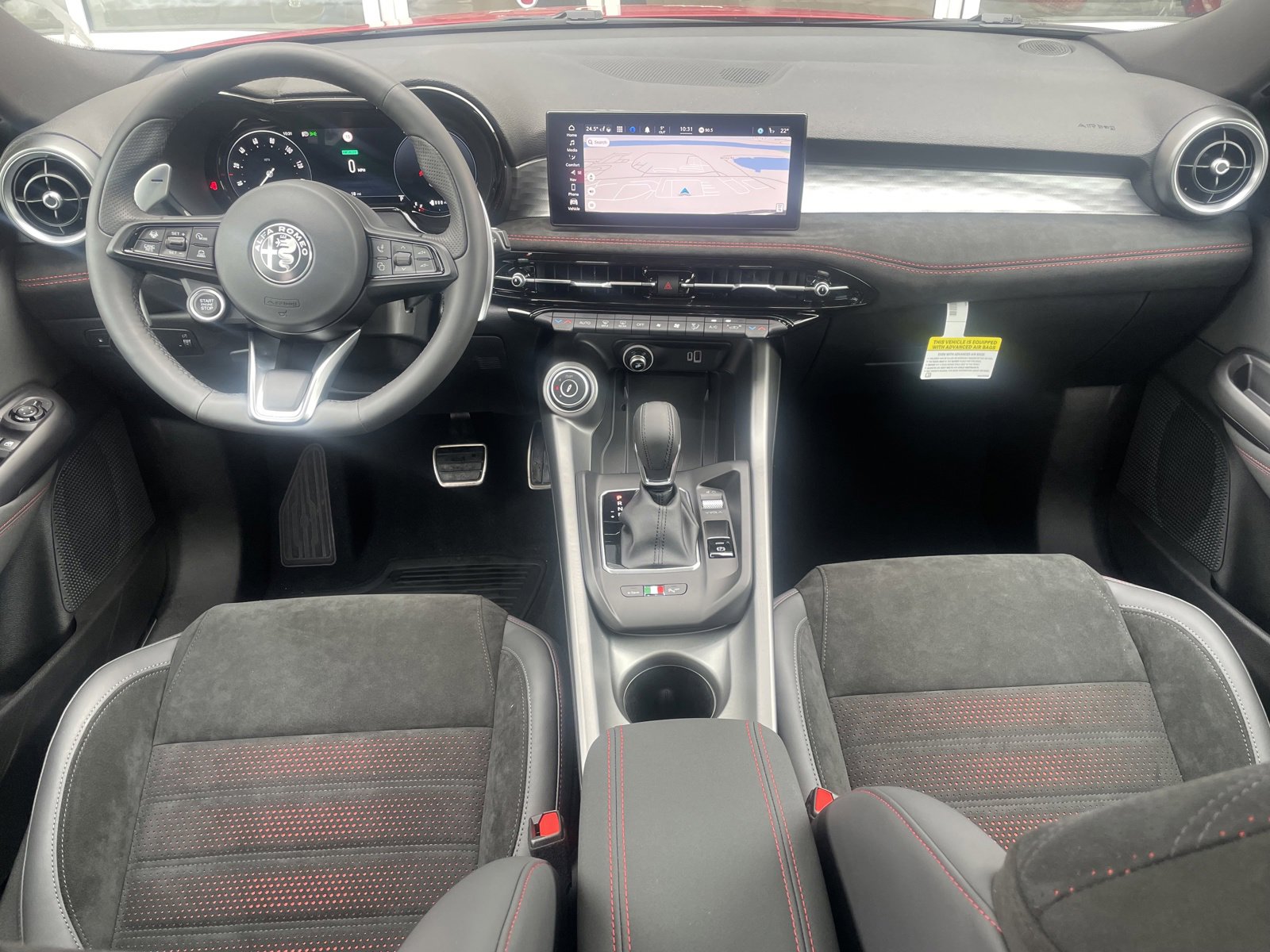 New 2024 Alfa Romeo Tonale Veloce w/ Active Assist Package image 2