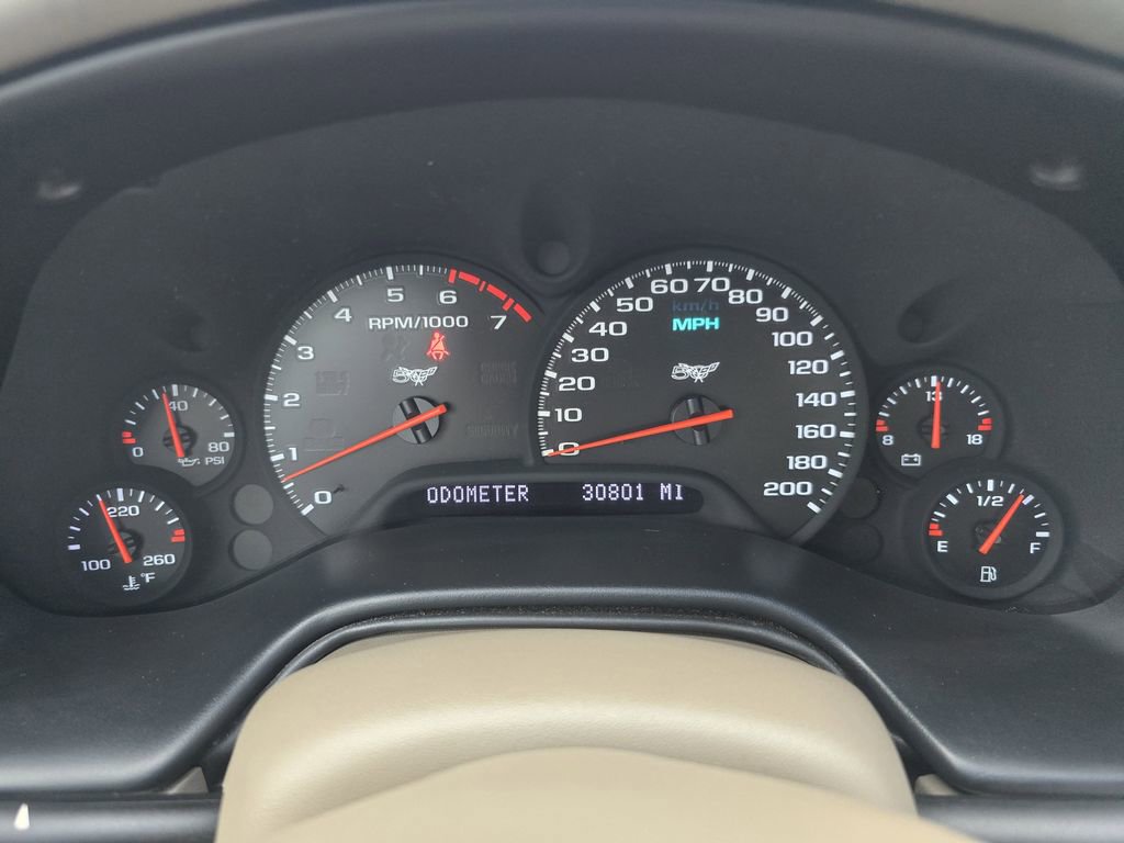 Used 2003 Chevrolet Corvette Convertible w/ Preferred Equipment Group1 image 29