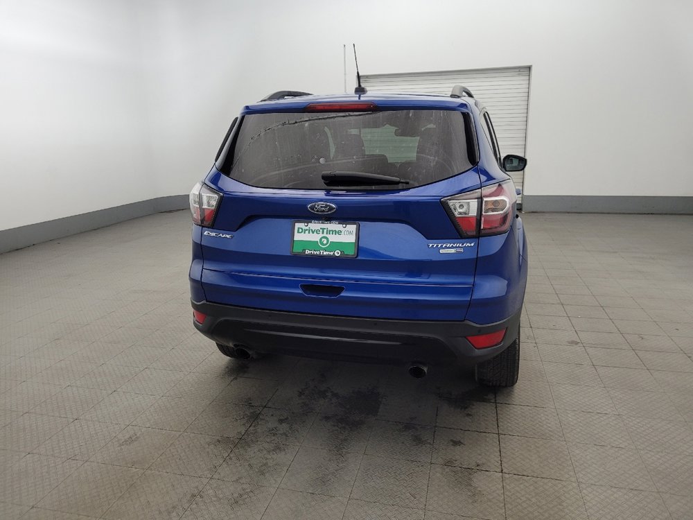Used 2017 Ford Escape Titanium image 7
