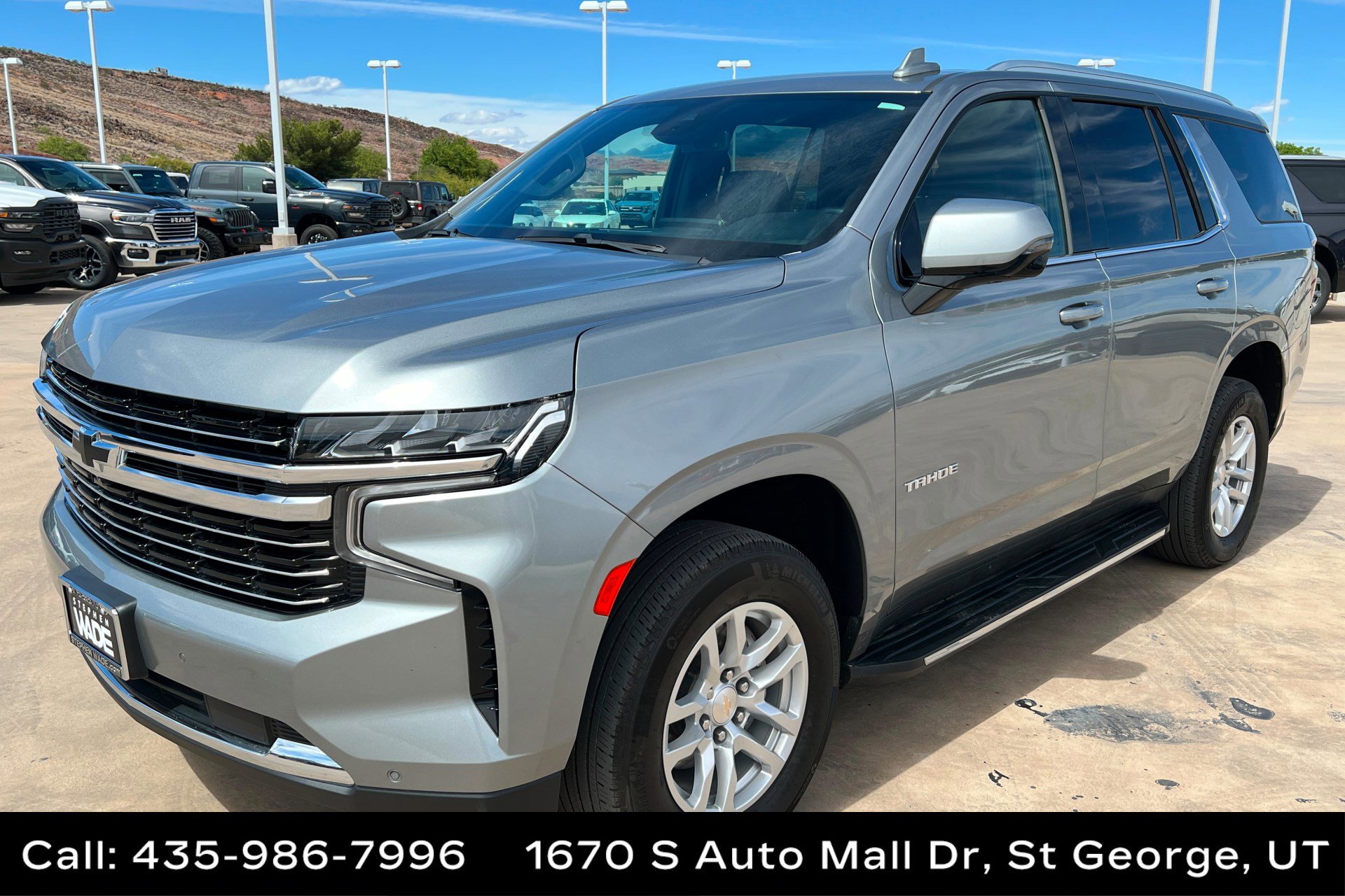 Used 2023 Chevrolet Tahoe LT w/ Luxury Package AWD/4WD image 1