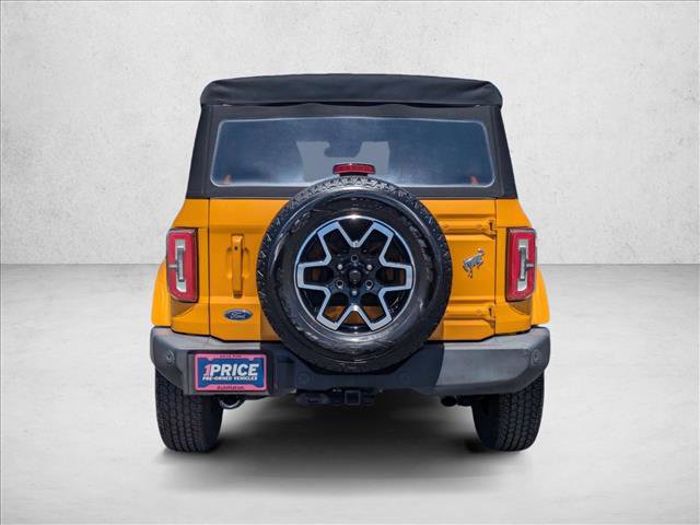 Certified 2021 Ford Bronco Outer Banks image 7