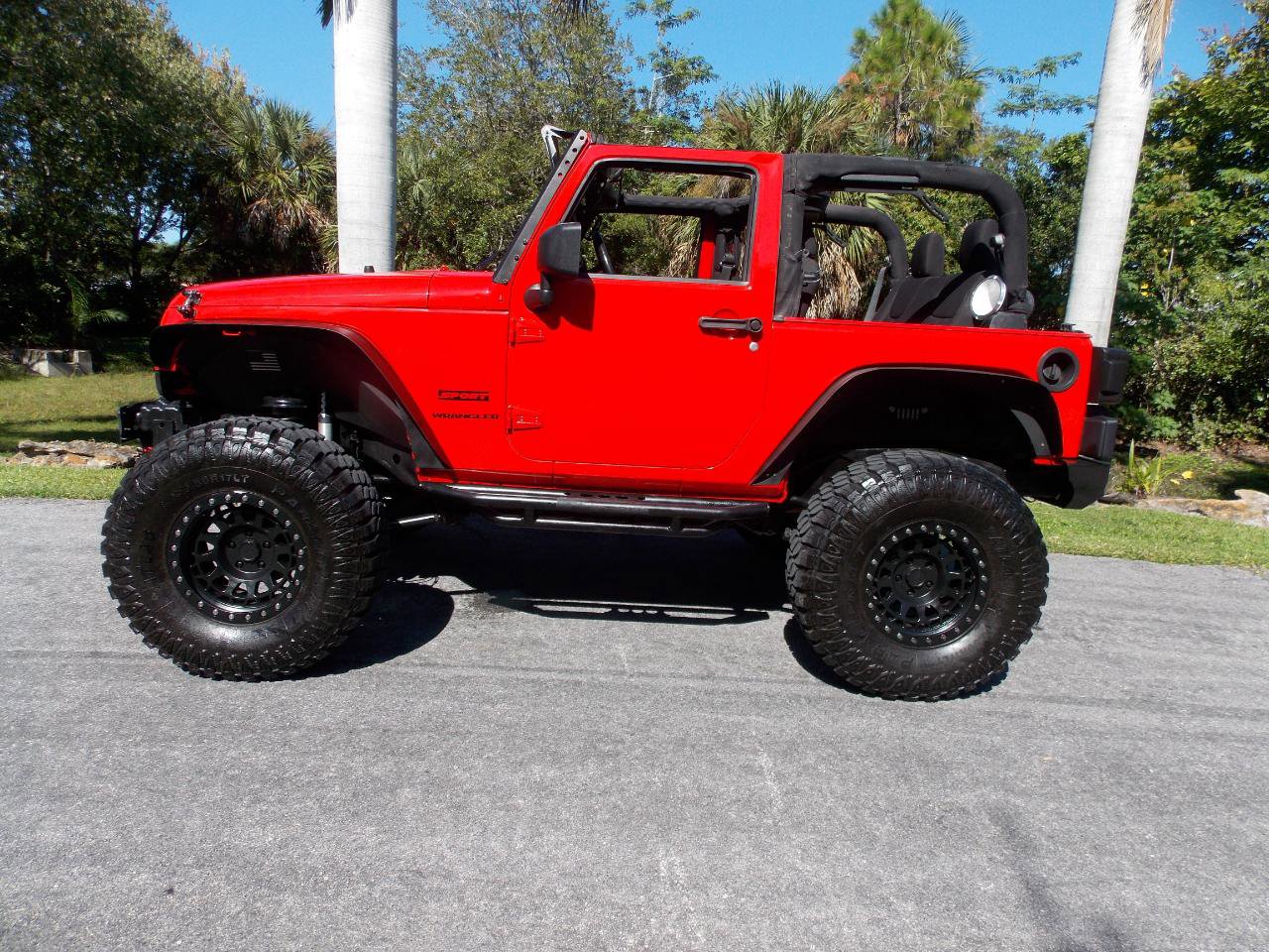 Used 2015 Jeep Wrangler Sport w/ Quick Order Package 23S AWD/4WD image 11