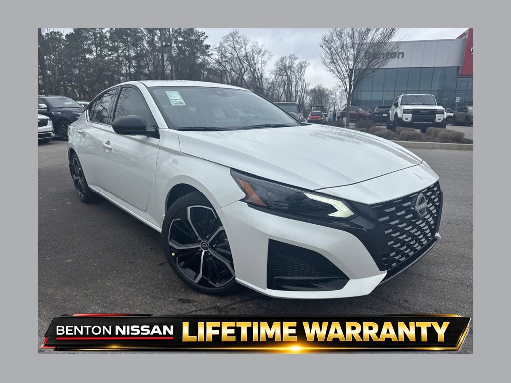 New 2026 Nissan Altima 2.5 SR