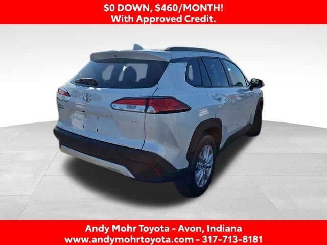 Used 2022 Toyota Corolla Cross LE w/ Moonroof Package image 7
