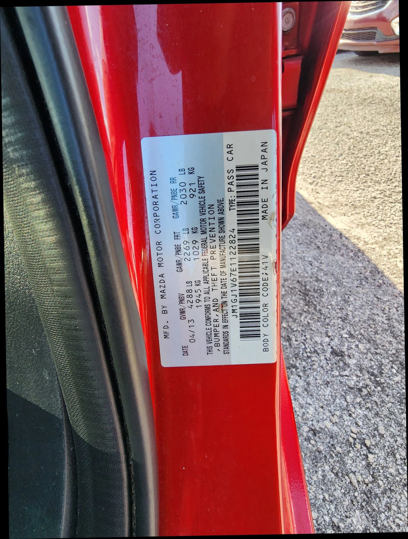 Used 2014 MAZDA MAZDA6 Touring image 23