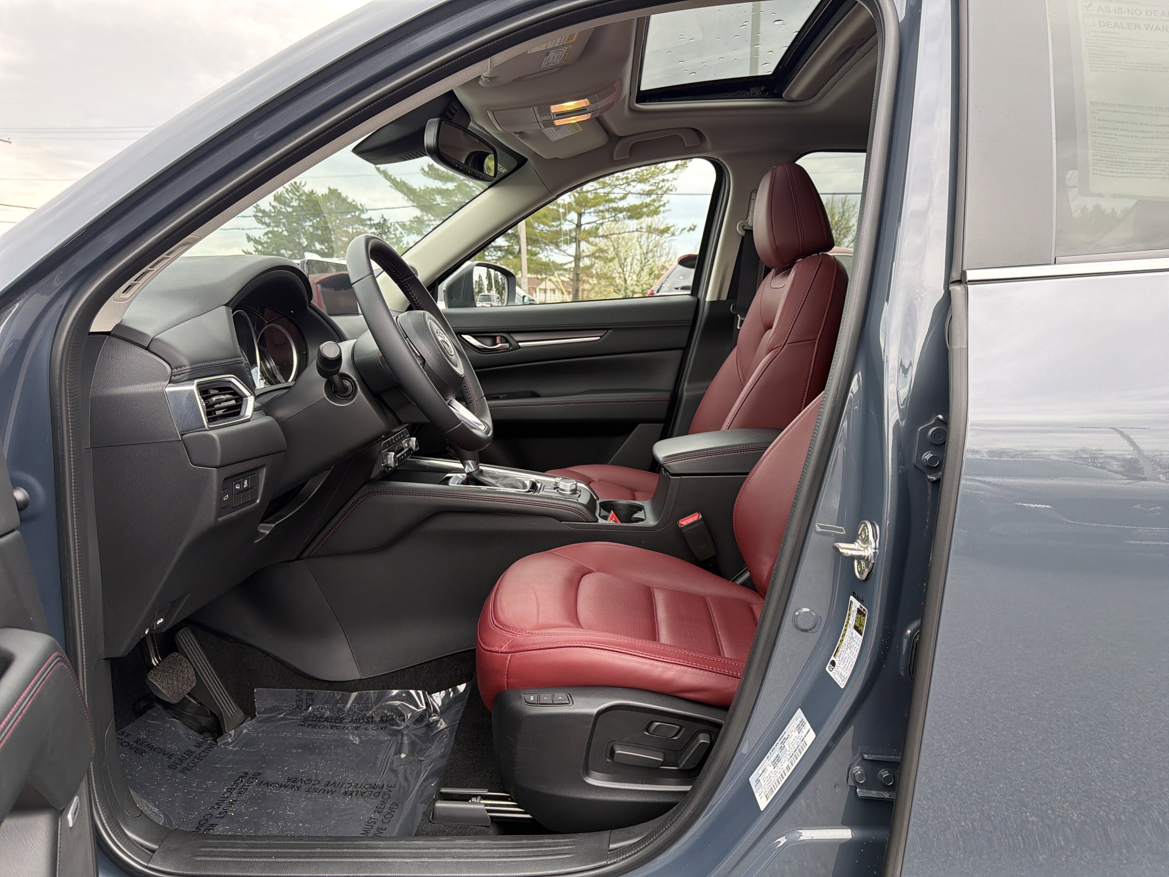 Certified 2023 MAZDA CX-5 Carbon Edition AWD/4WD image 13