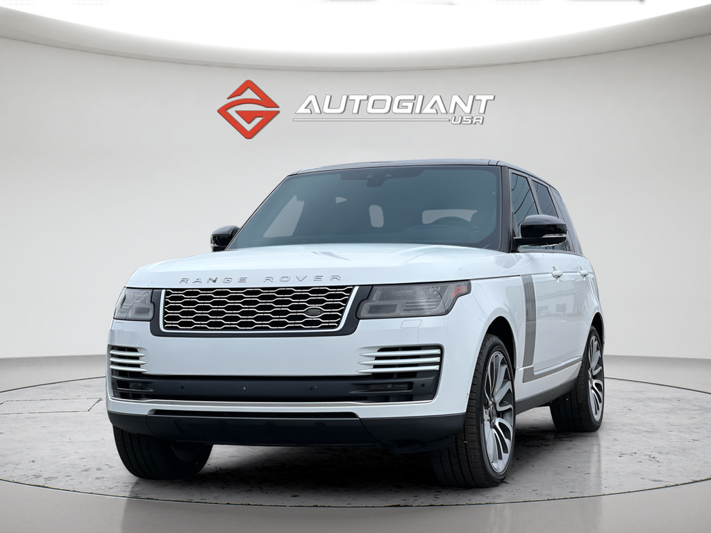 Used 2018 Land Rover Range Rover Supercharged AWD/4WD image 13