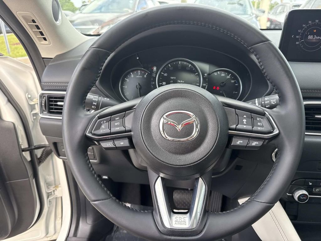 Certified 2023 MAZDA CX-5 AWD 2.5 S w/ Premium Package image 45