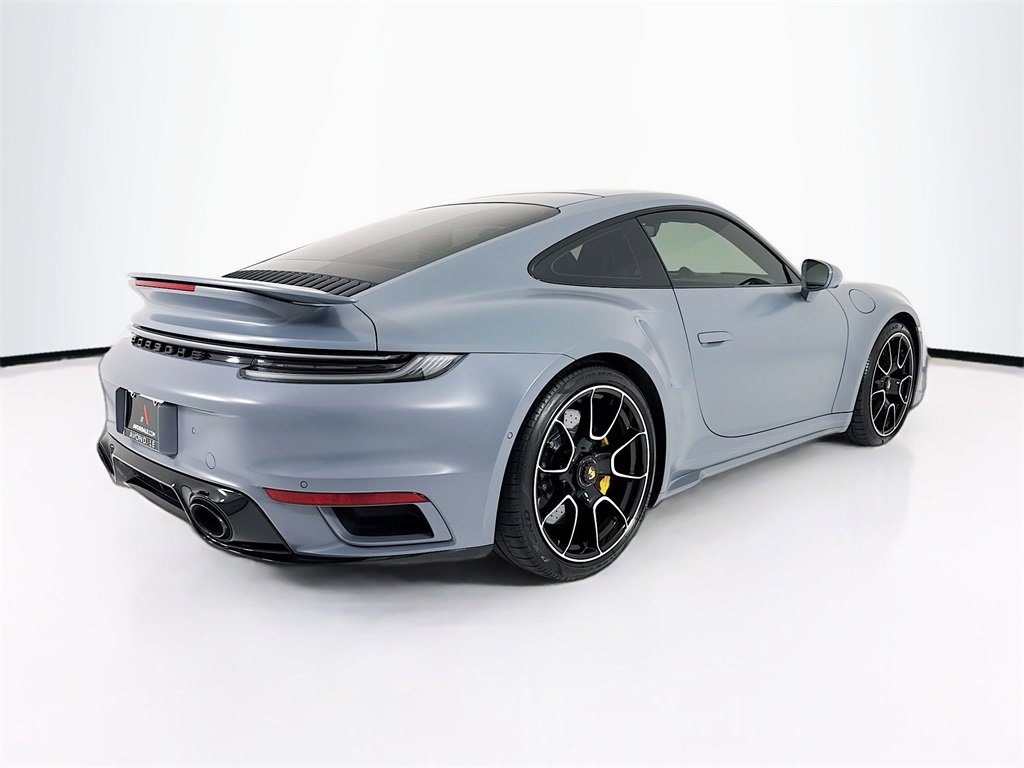 Certified 2025 Porsche 911 Turbo S image 9