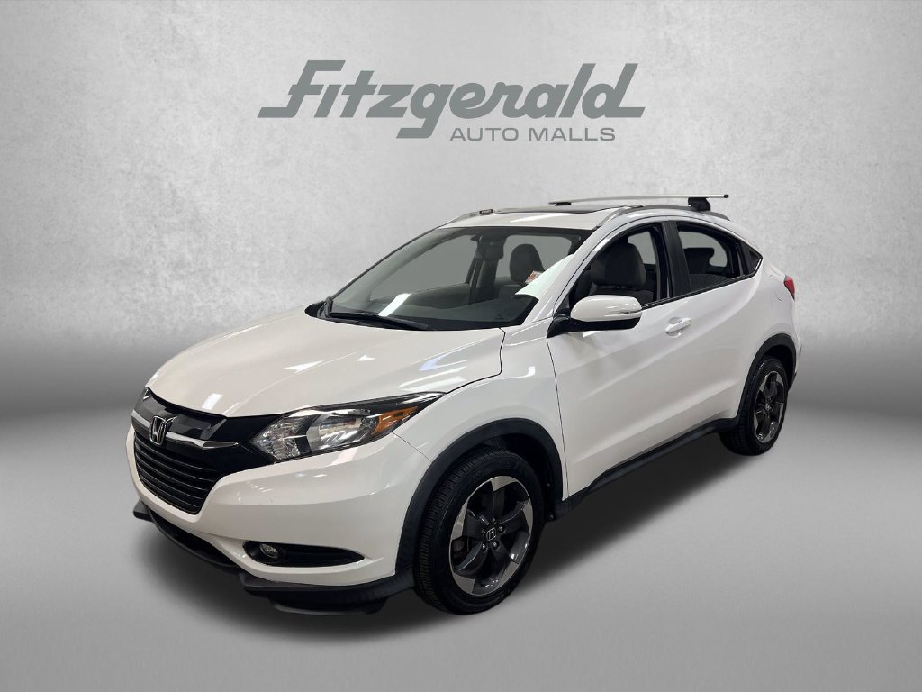 Used 2018 Honda HR-V EX-L