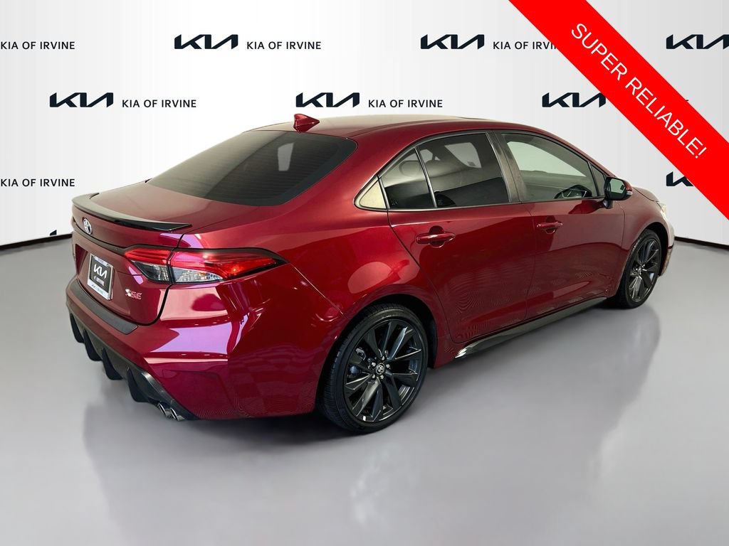 Used 2024 Toyota Corolla XSE FWD image 7