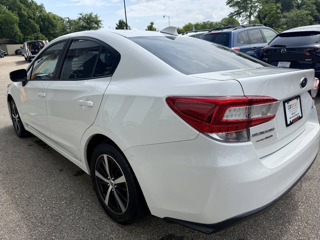 Used 2019 Subaru Impreza 2.0i Premium w/ Eyesight & BSD/Rcta & SRF AWD/4WD image 8