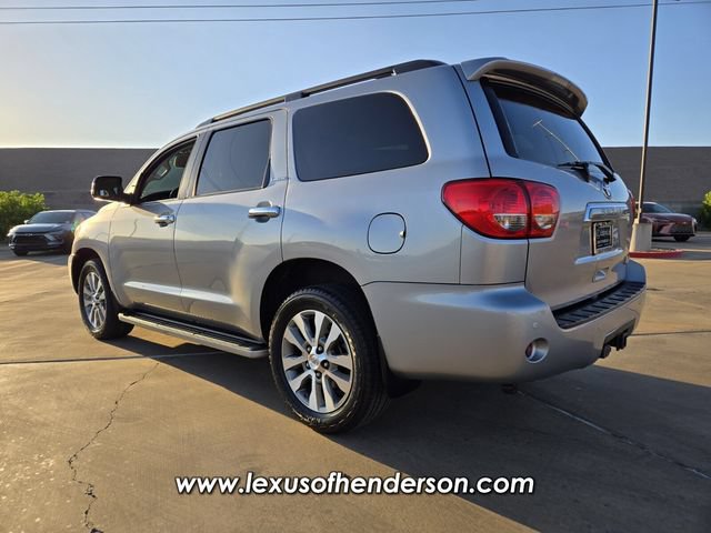 Used 2017 Toyota Sequoia Limited w/ Safety & Convenience Package AWD/4WD image 4