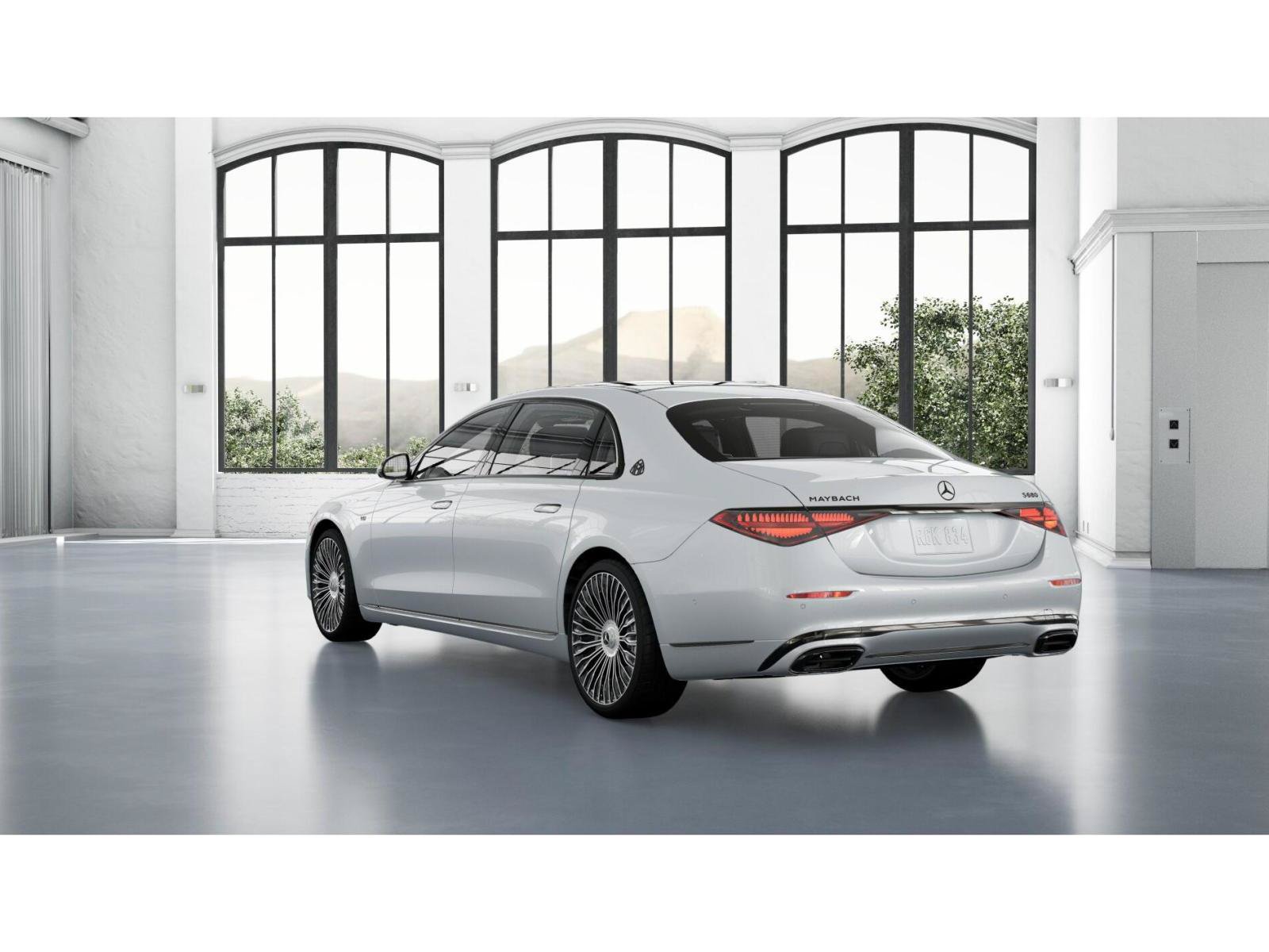 New 2025 Mercedes-Benz Maybach S 680 4MATIC image 28