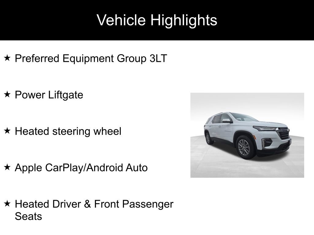 Used 2023 Chevrolet Traverse LT image 2