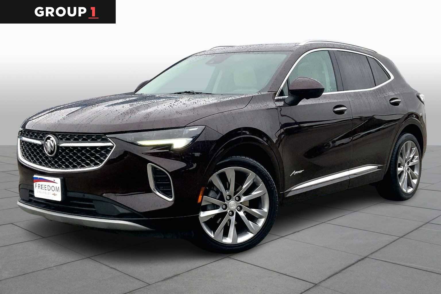 Used 2021 Buick Envision Avenir w/ Technology Package II